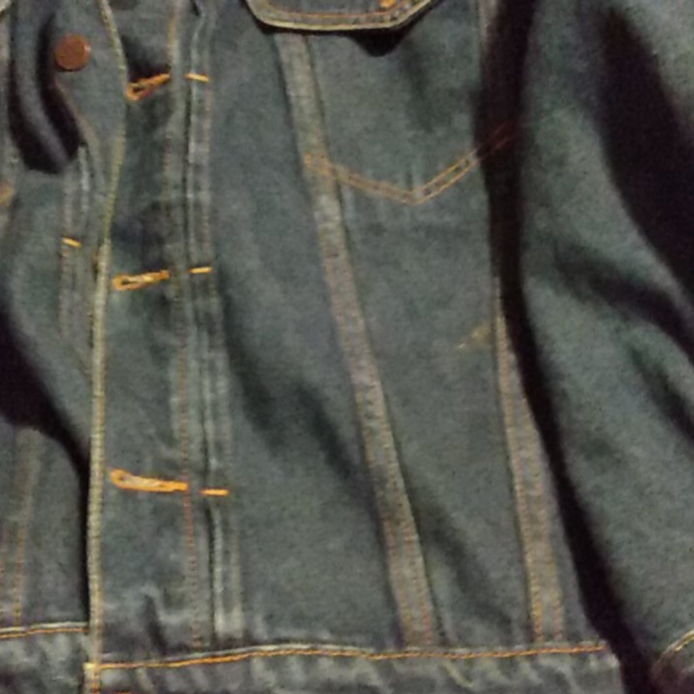 Denim jeans jacket